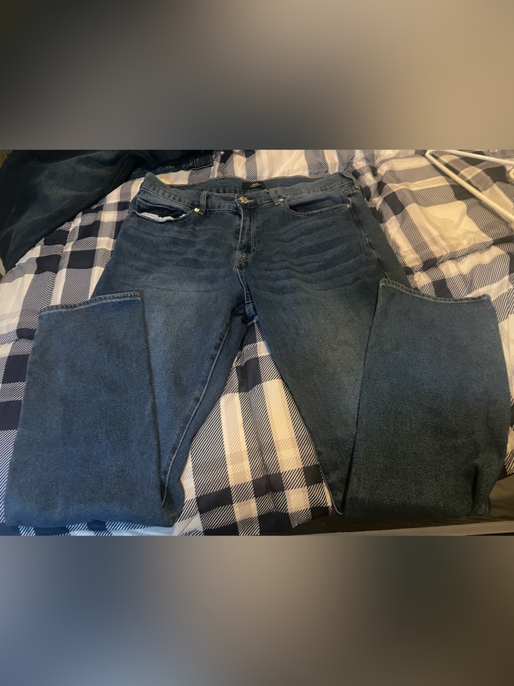 True Religion Geno Relaxed Straight Jeans Size 36x32